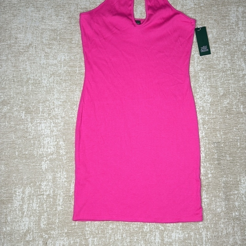 Wild Fable Women's Pink Dress - Picture 3 of 7